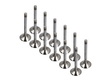 Engine cylinder head exhaust valve kit. Porsche 986 2.ltr, 2.7ltr / Boxster 987 2.7ltr - 99610511304, 99610511308, 3658.239, 864438-6